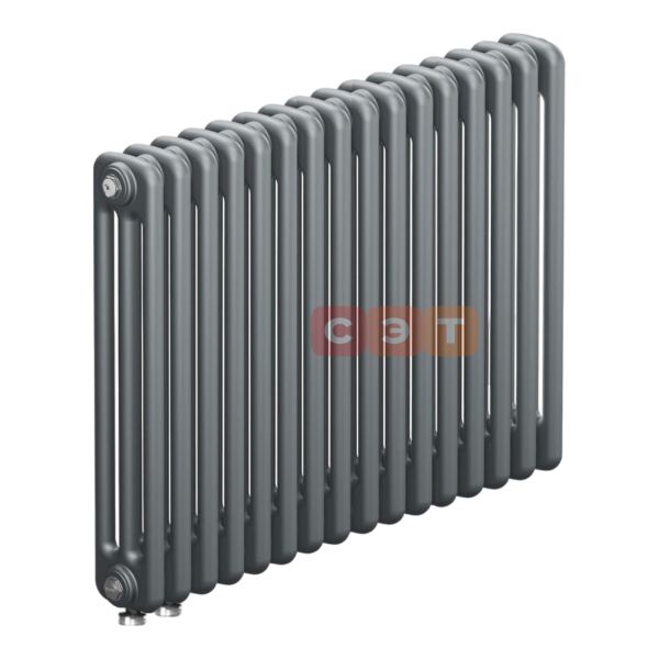 Радиатор стальной 3х трубный Rifar TUBOG ТИТАН 14 секций (в.  570 мм, под-донное лев/пр, ТЕРМОКЛ)